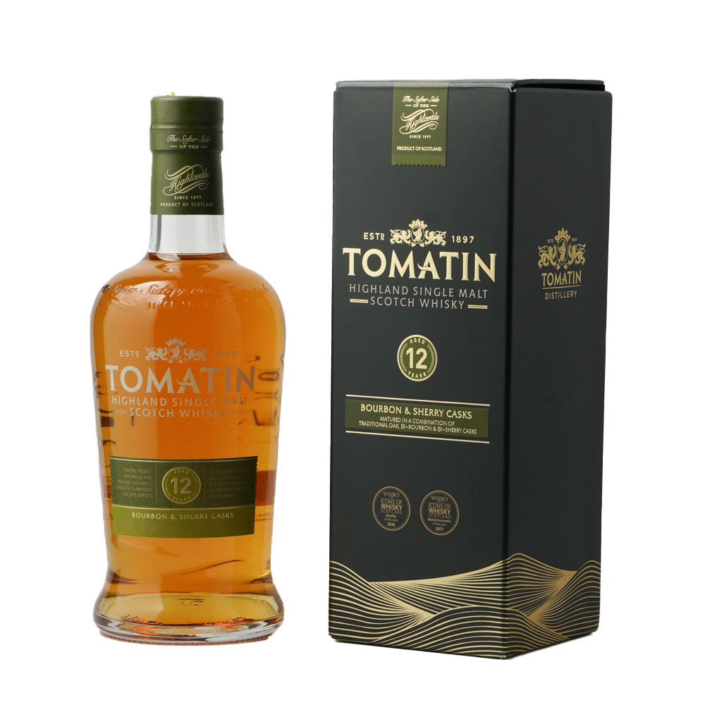 Tomatin 12 year old 70cl