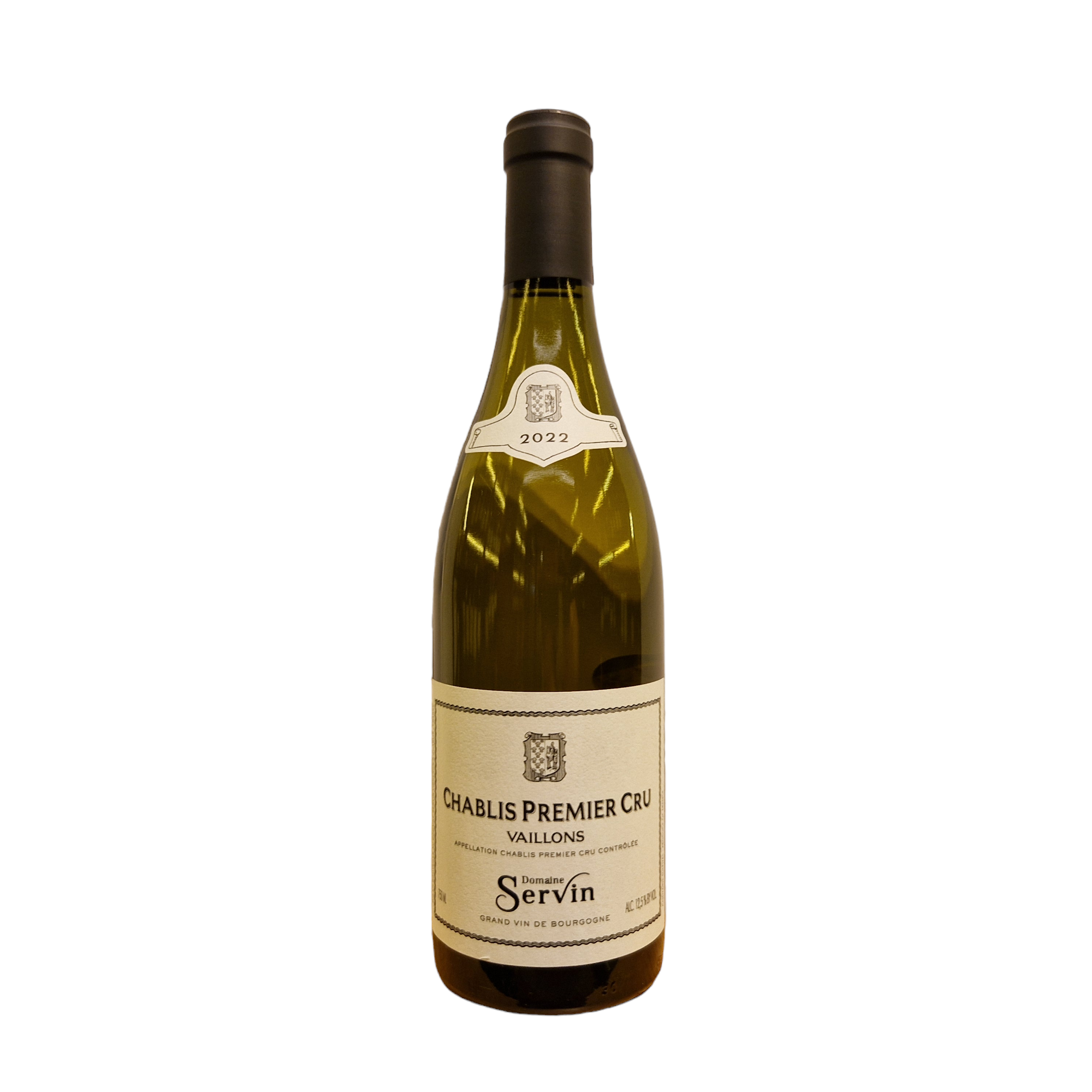 Domaine Servin Chablis Premier Cru- Vaillons 75cl