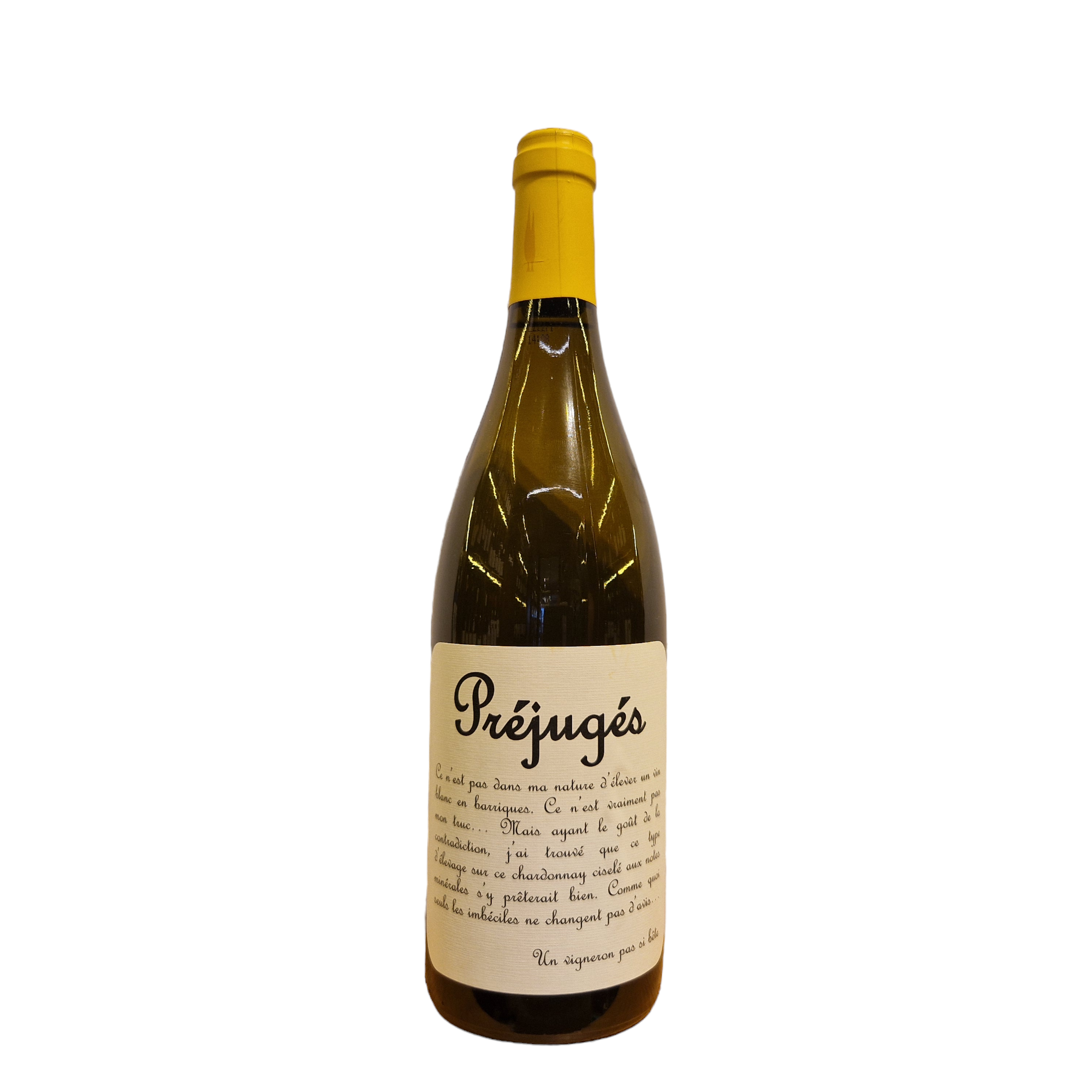 Préjugés Chardonnay 75cl