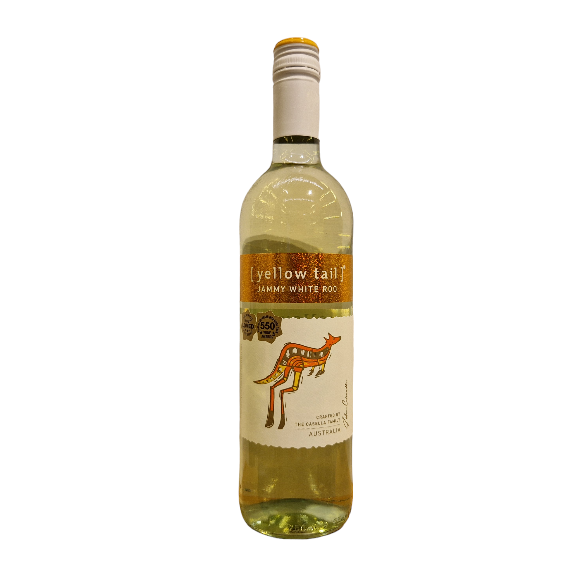 Yellow Tail Jammy White Roo 75cl