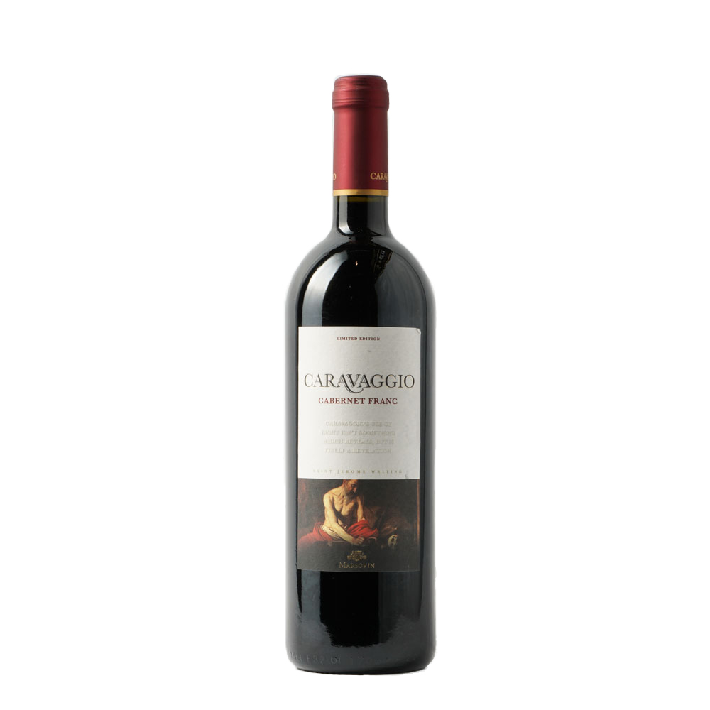 Caravaggio Cabernet Franc 75cl