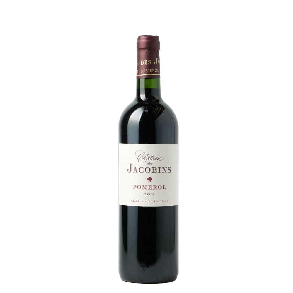 Chateau des Jacobins Pomerol 2012 75cl