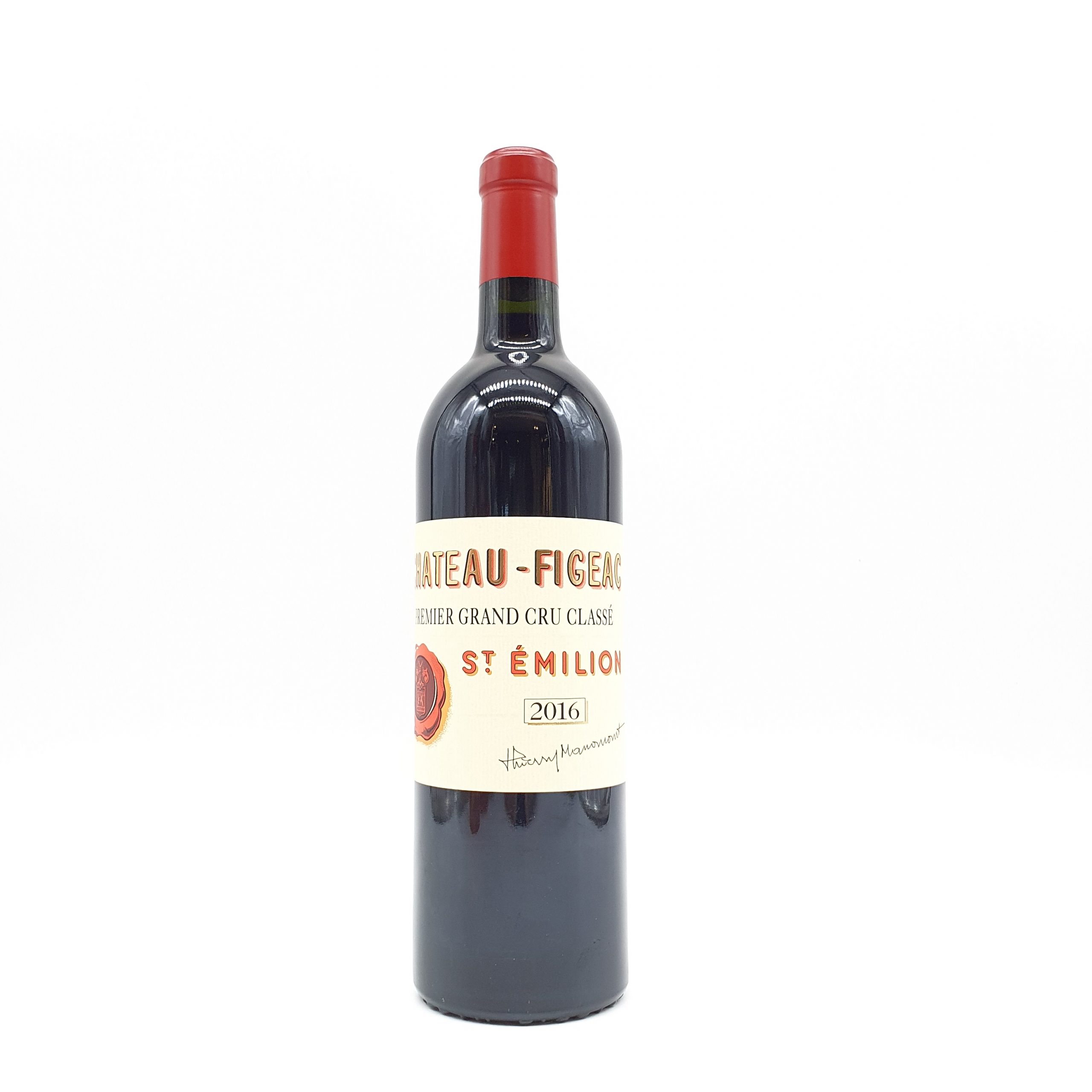 Chateau Figeac St. Emilion 2016 75cl