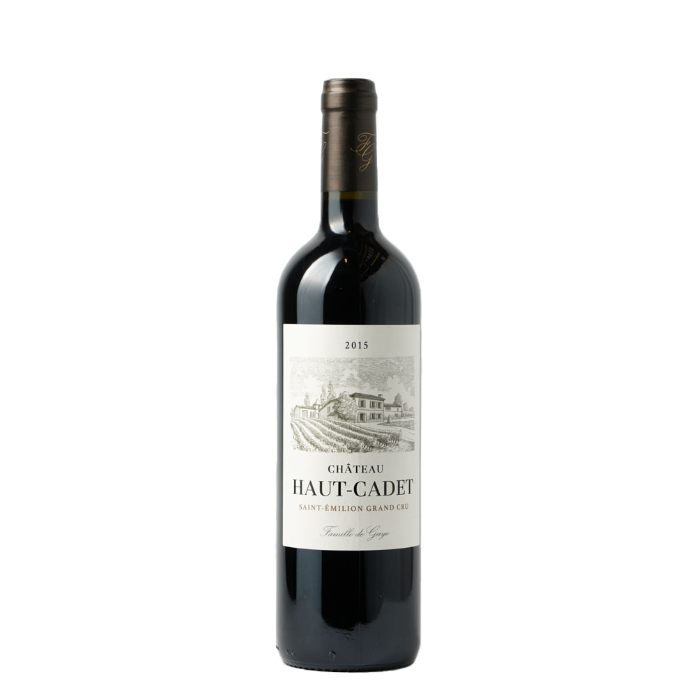 Chateau Haut-Cadet Saint-Emilion Grand Cru 75cl