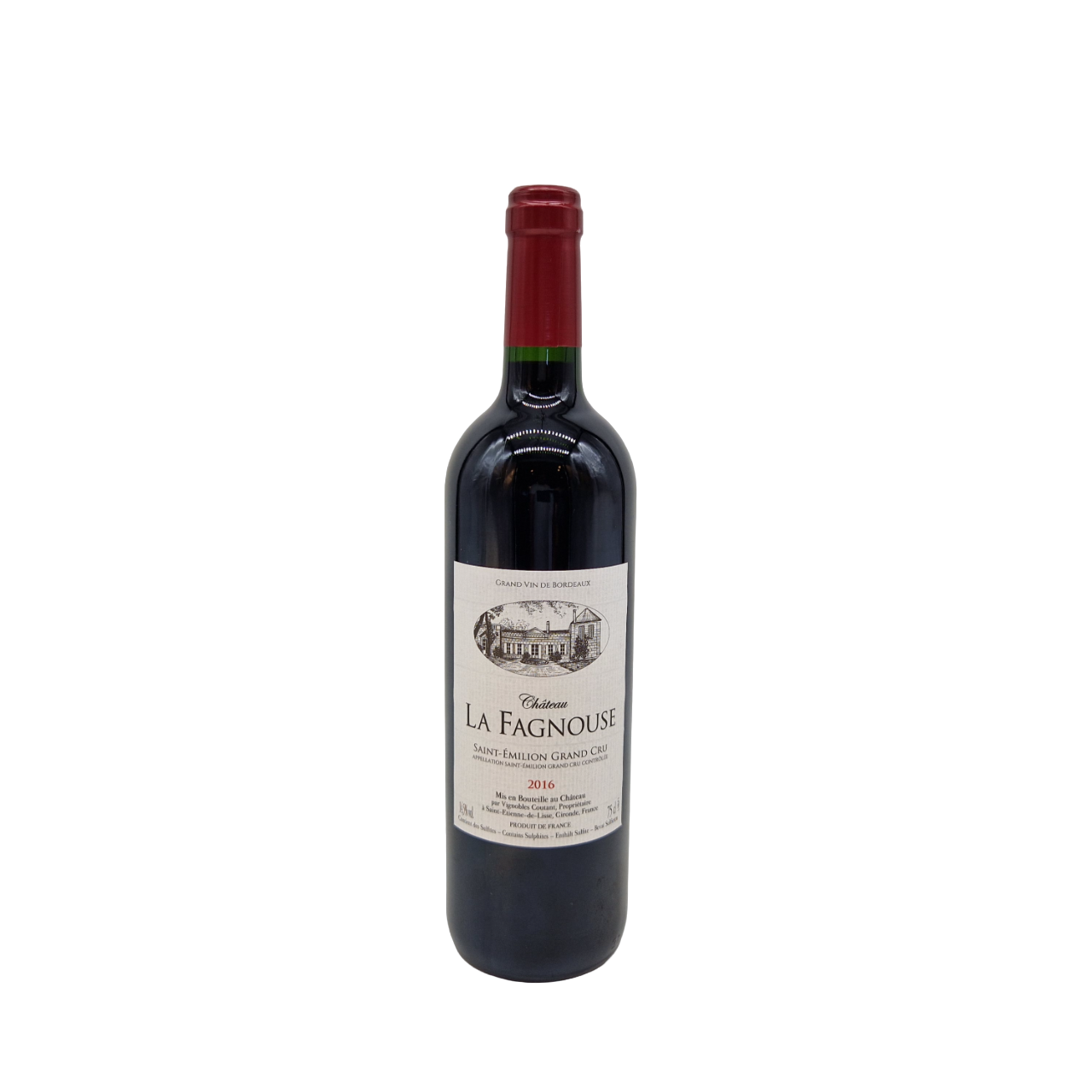 Chateau La Fagnouse Saint-Emilion Grand Cru 2016 75cl
