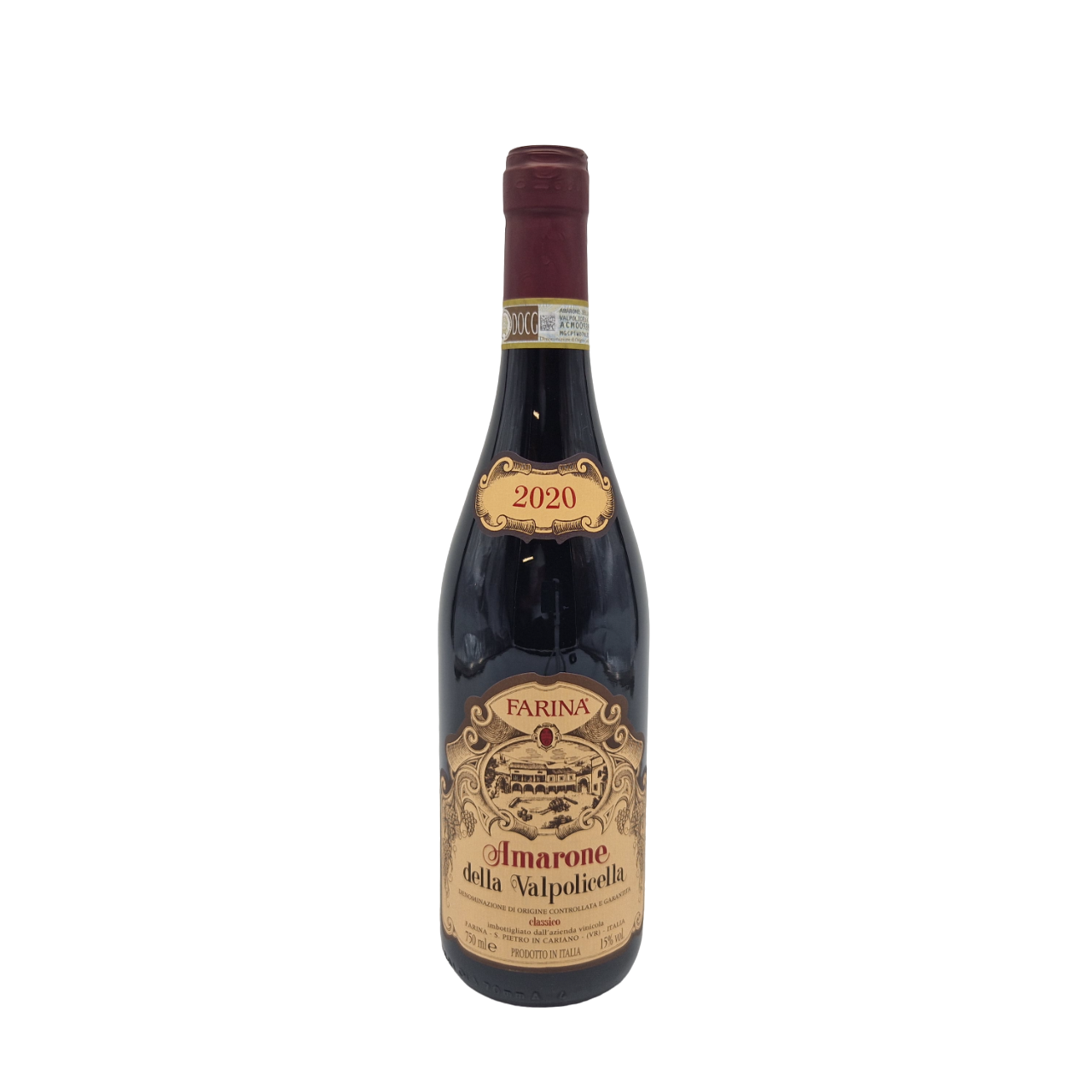 Farina Amarone della Valpolicella 2020 75cl