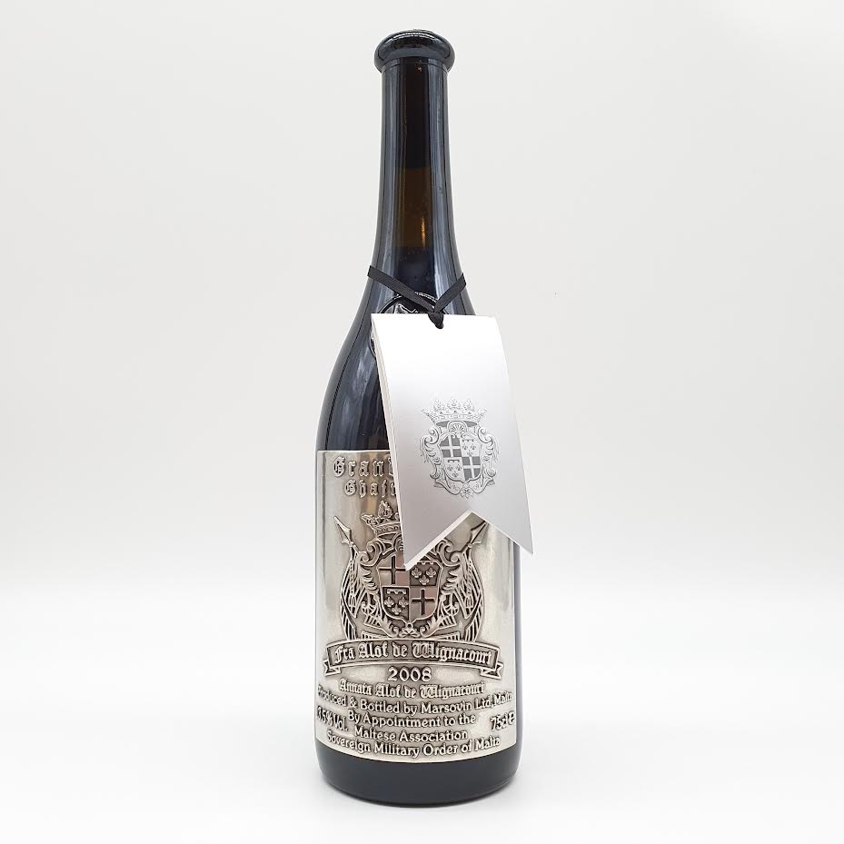 Grand Maitre- Fra Alof de Wignacourt 2008 75cl