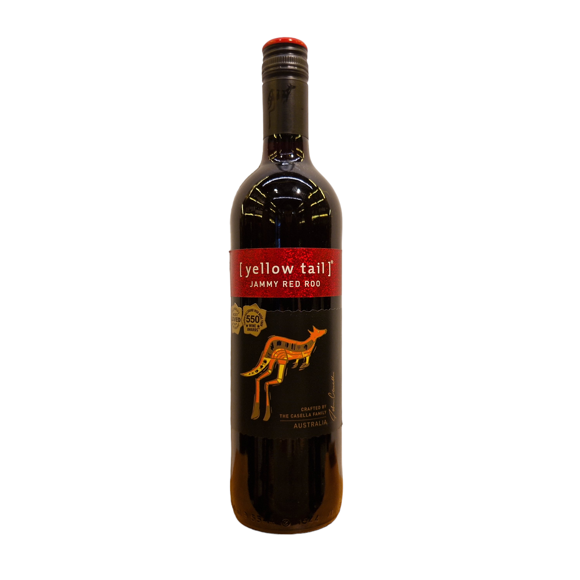 Yellow Tail Jammy Red Roo 75cl