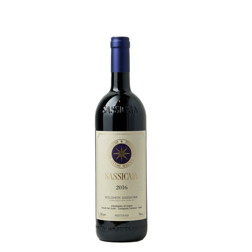 Sassicaia Bolgheri 2016 75cl