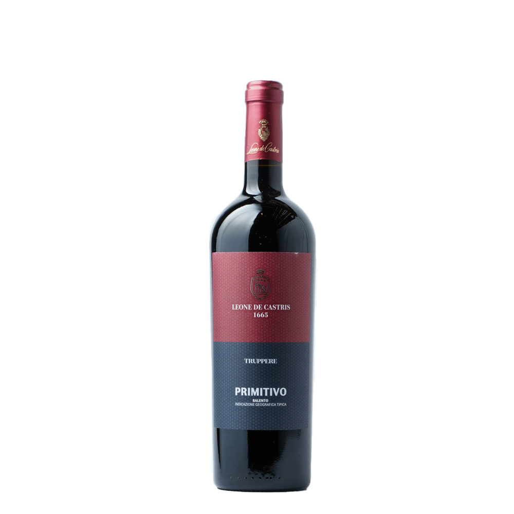 Truppere Primitivo Salento 75cl