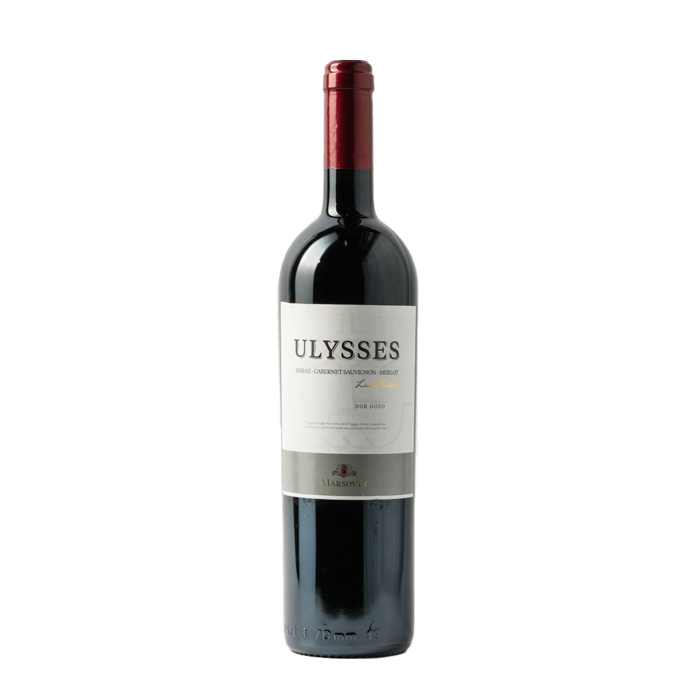 Ulysses Shiraz Cabernet Sauvignon Merlot 75cl