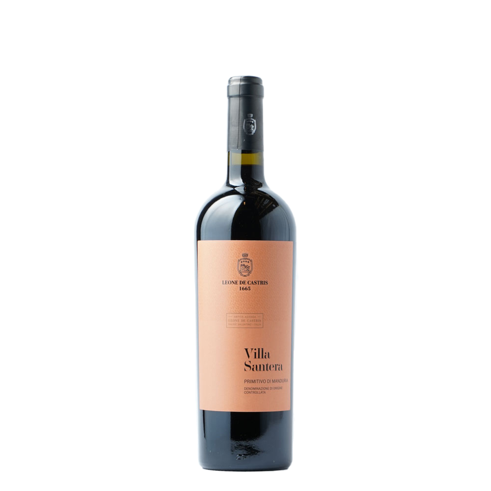 Villa Santera Primitivo di Manduria 75cl