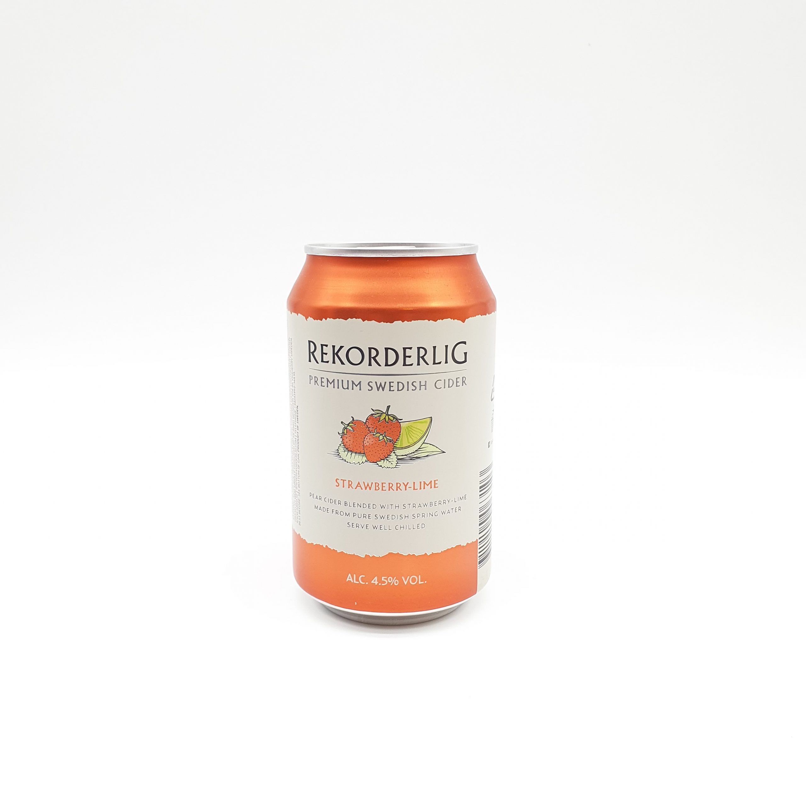 Rekorderlig Strawberry & Lime Cider 33cl