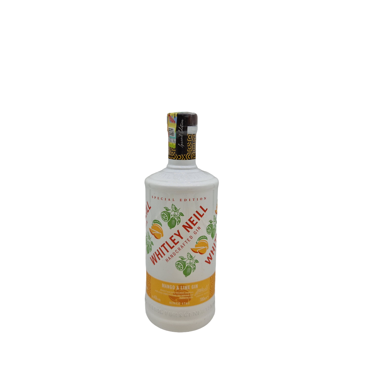 Whitley Neill Mango Lime Gin 70cl