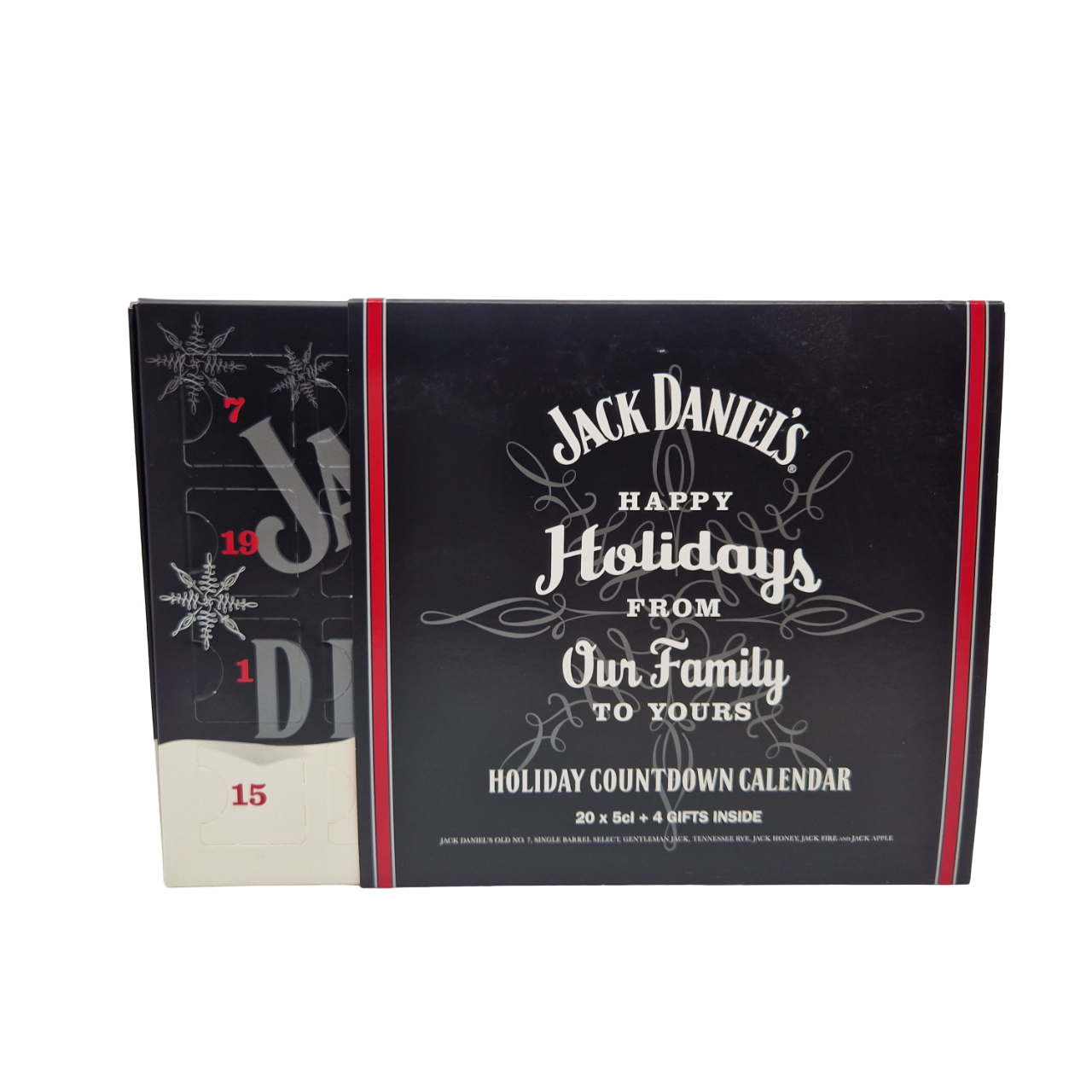  Jack Daniel’s Happy Holidays 5cl 12 Pack