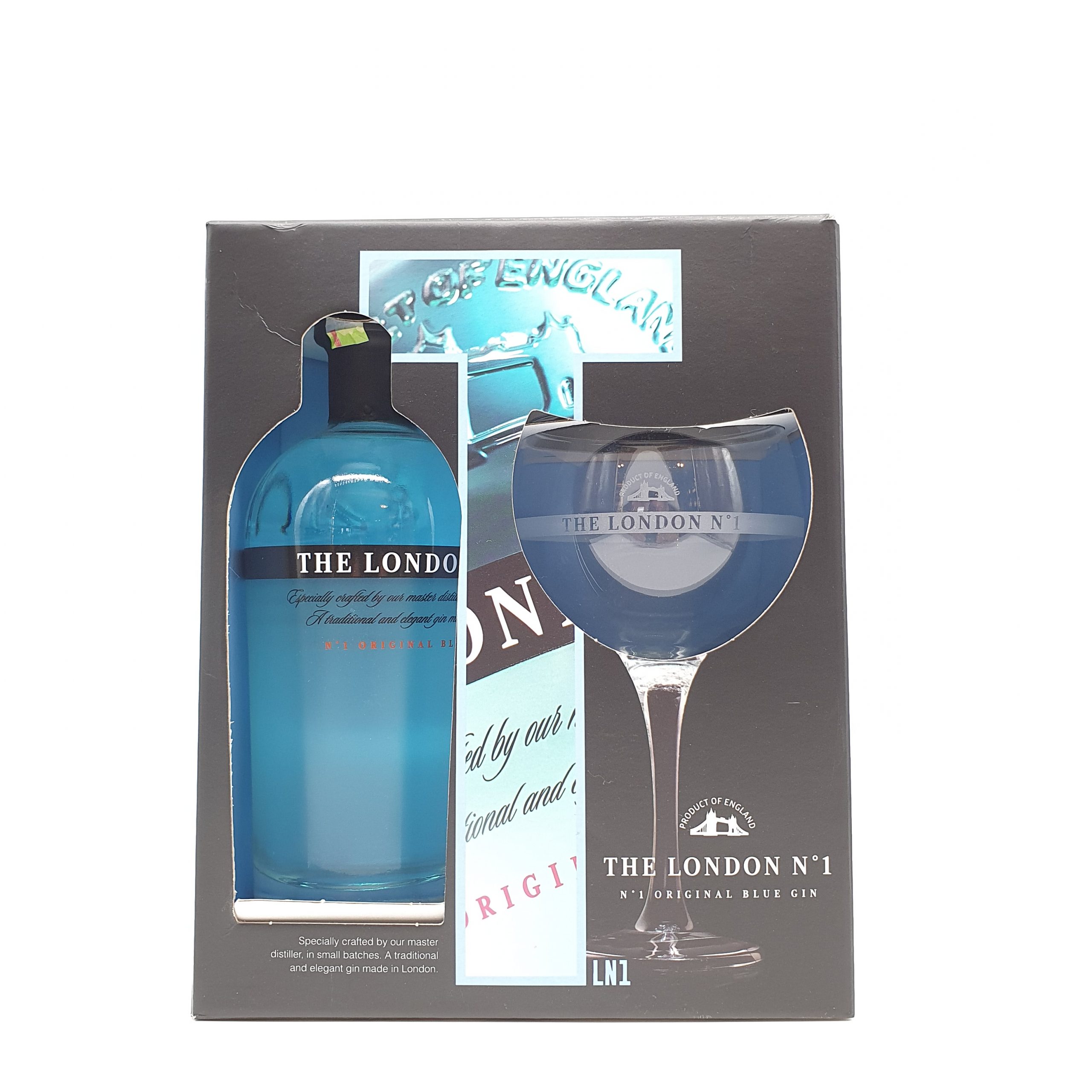 The London No. 1 Gin Gift Pack 70cl