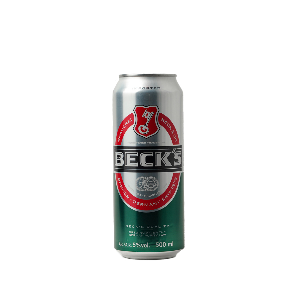 Beck’s Can 50cl