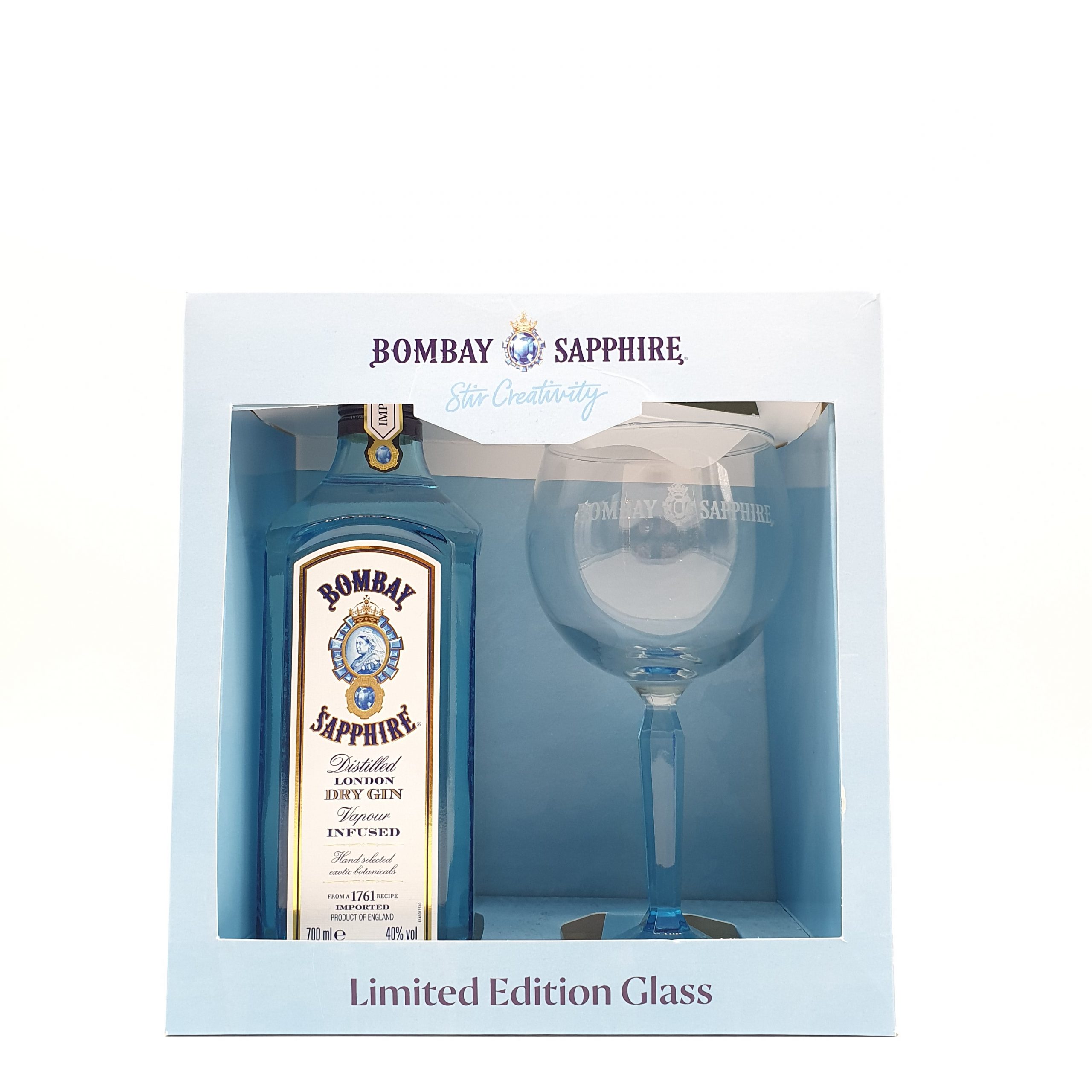 Bombay Sapphire Gift Box 70cl