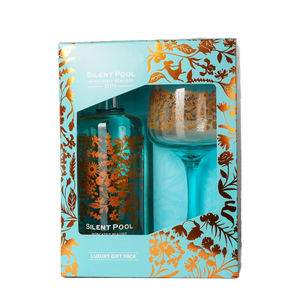 Silent Pool Gin Gift Pack 70cl