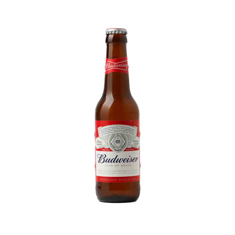Budweiser Bottle 33cl