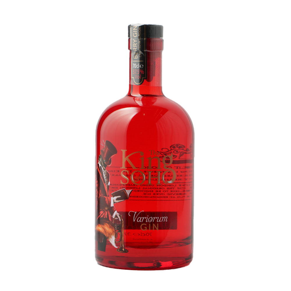 The King Soho Variorum Gin 70cl