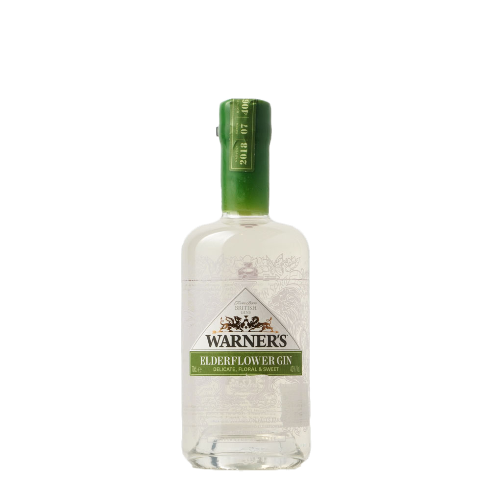 Warner’s Elderflower Gin 70cl