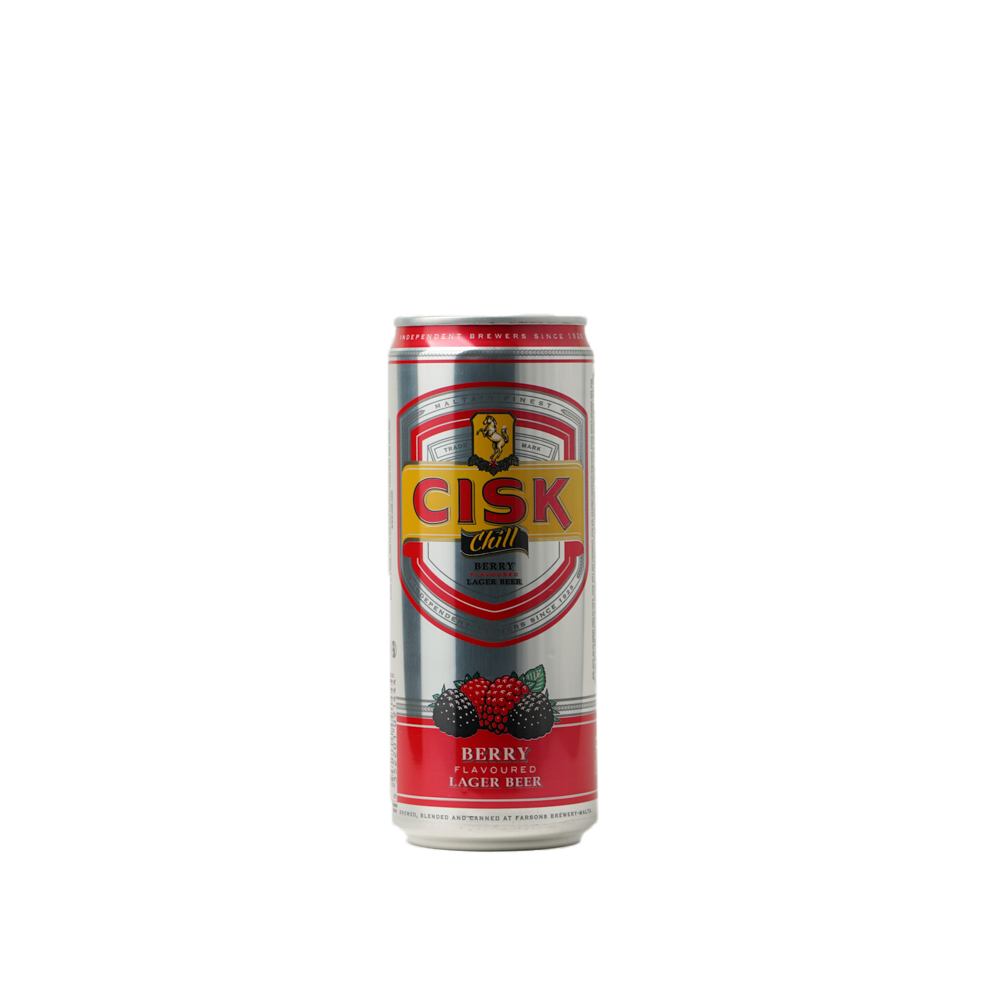 Cisk Chill Berry Can 33cl