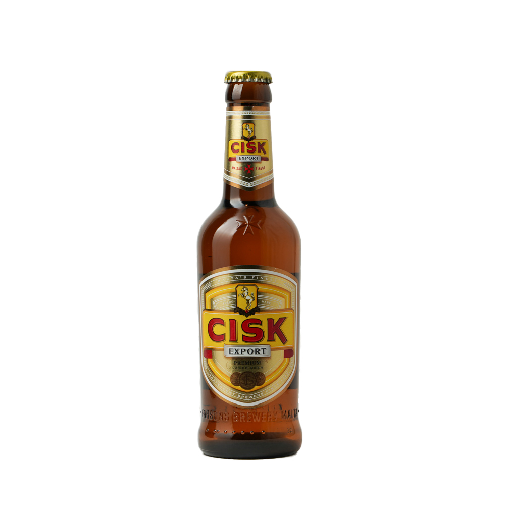 Cisk Export Bottle 33cl