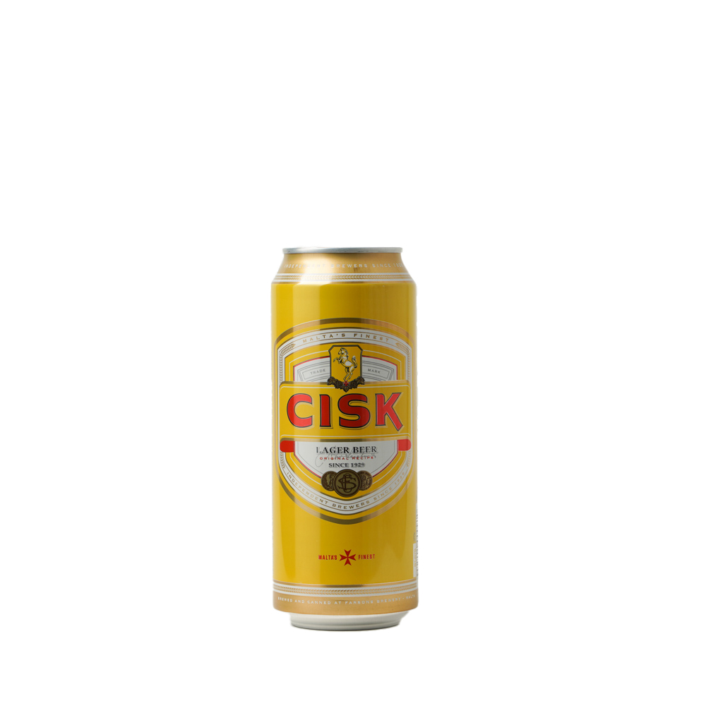Cisk Lager Can 50cl