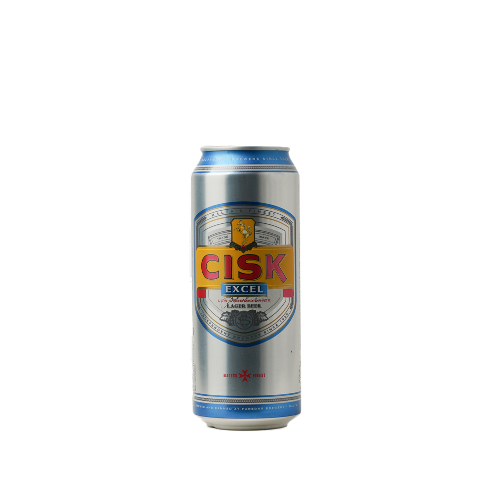 Cisk Lager Excel Can 50cl