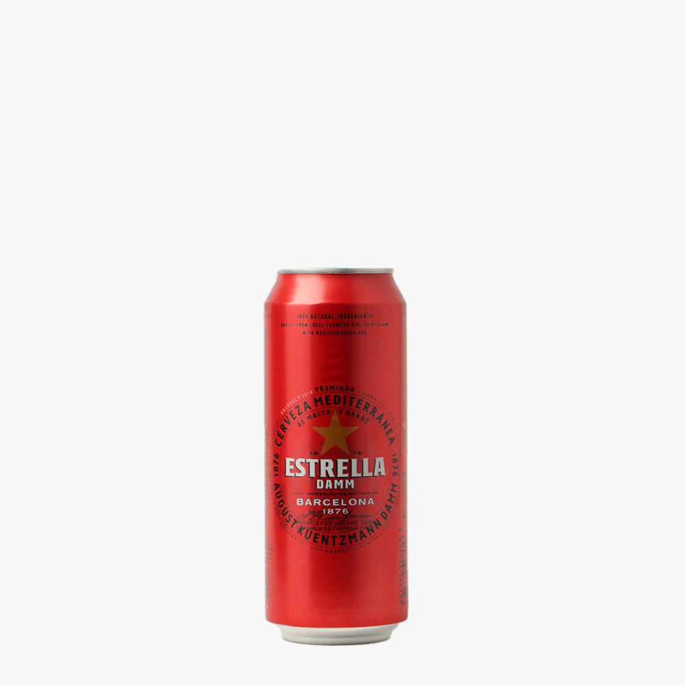 Estrella Can 50cl