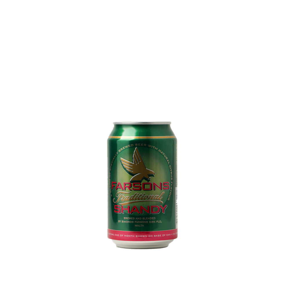 Farsons Shandy Can 33cl