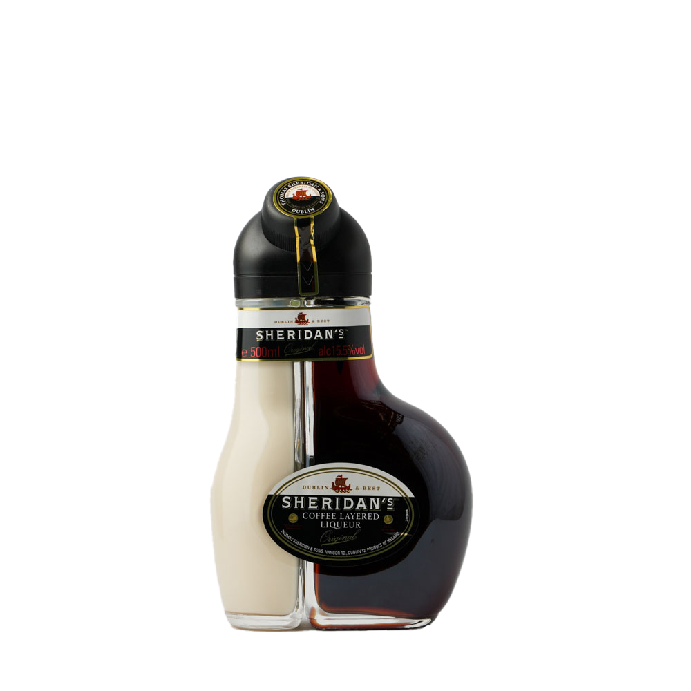 Sheridan’s Coffee Layered Liqueur 50cl