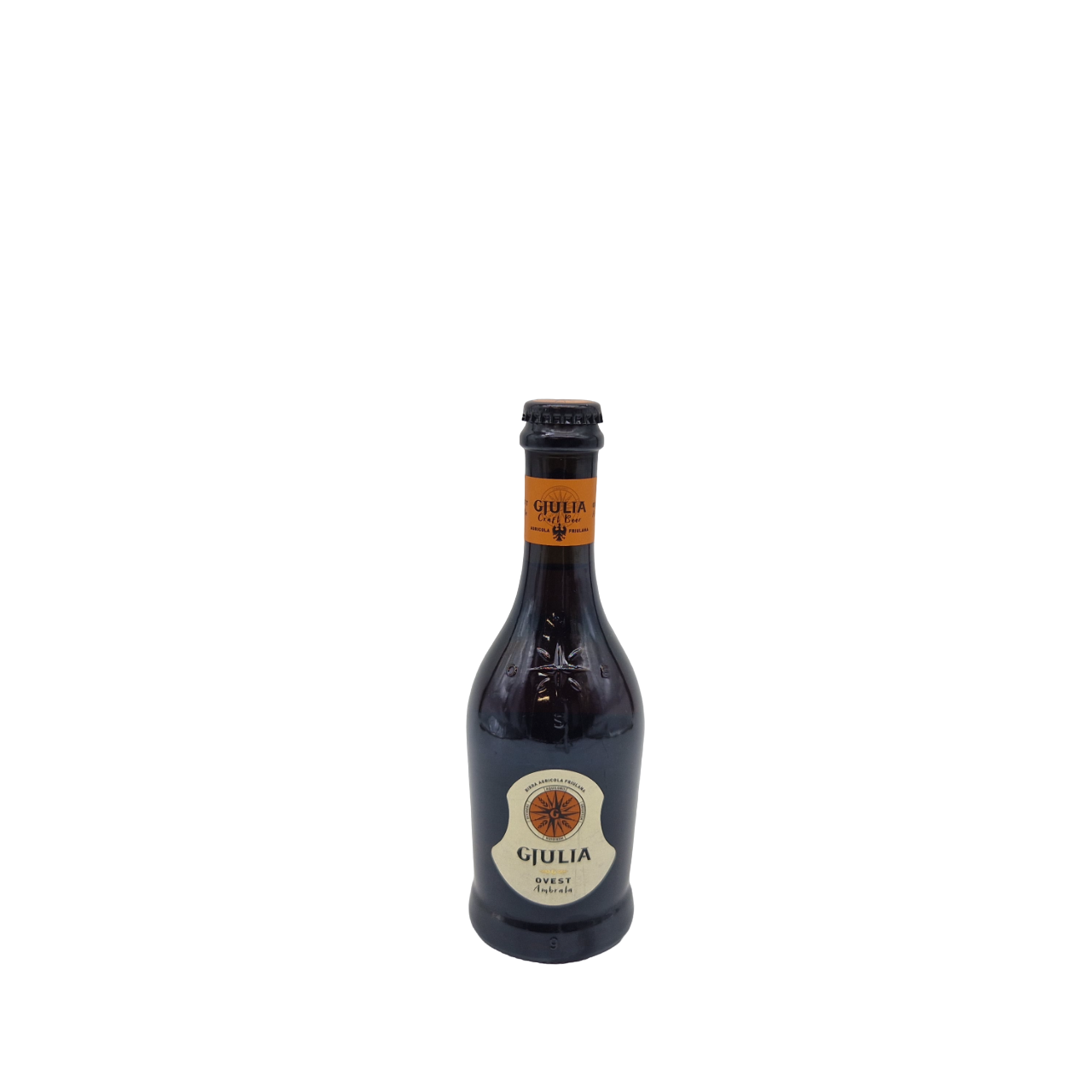 Gjulia Ovest Ambrata Craft Beer 33cl