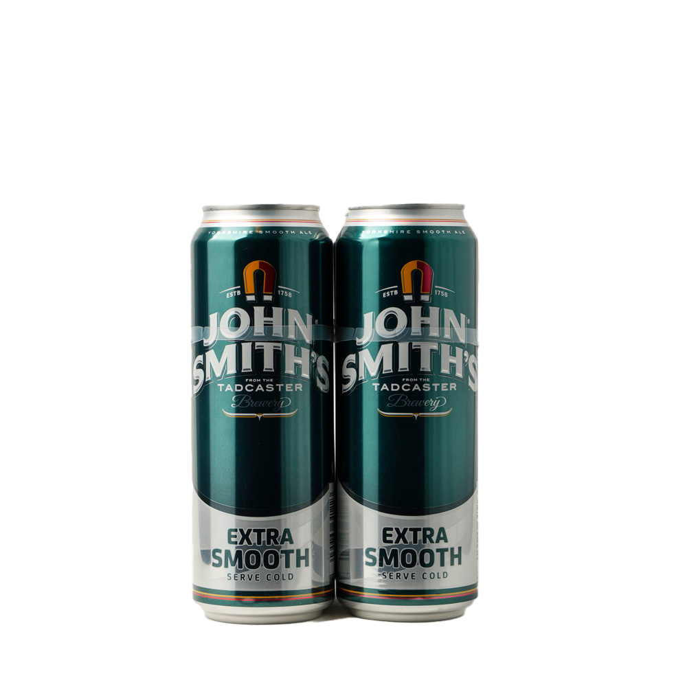 John Smith’s Can 4 pack 50cl