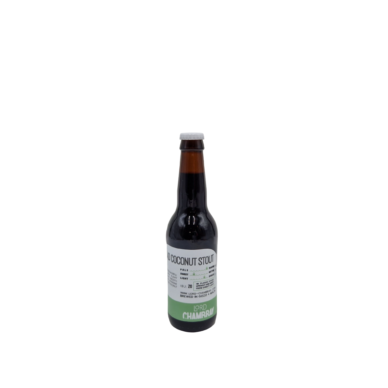 Lord Chambray Off-Road Coconut Stout 33cl