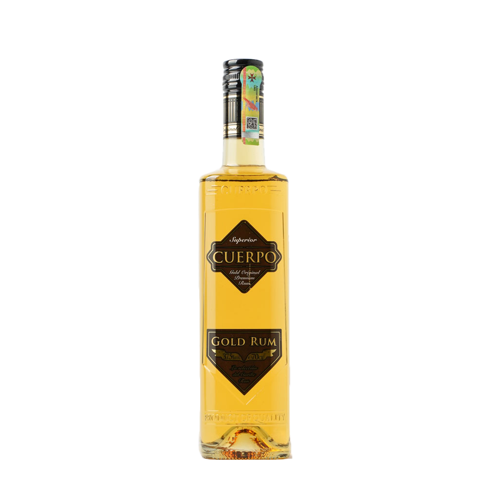 Cuerpo Gold Rum 70cl