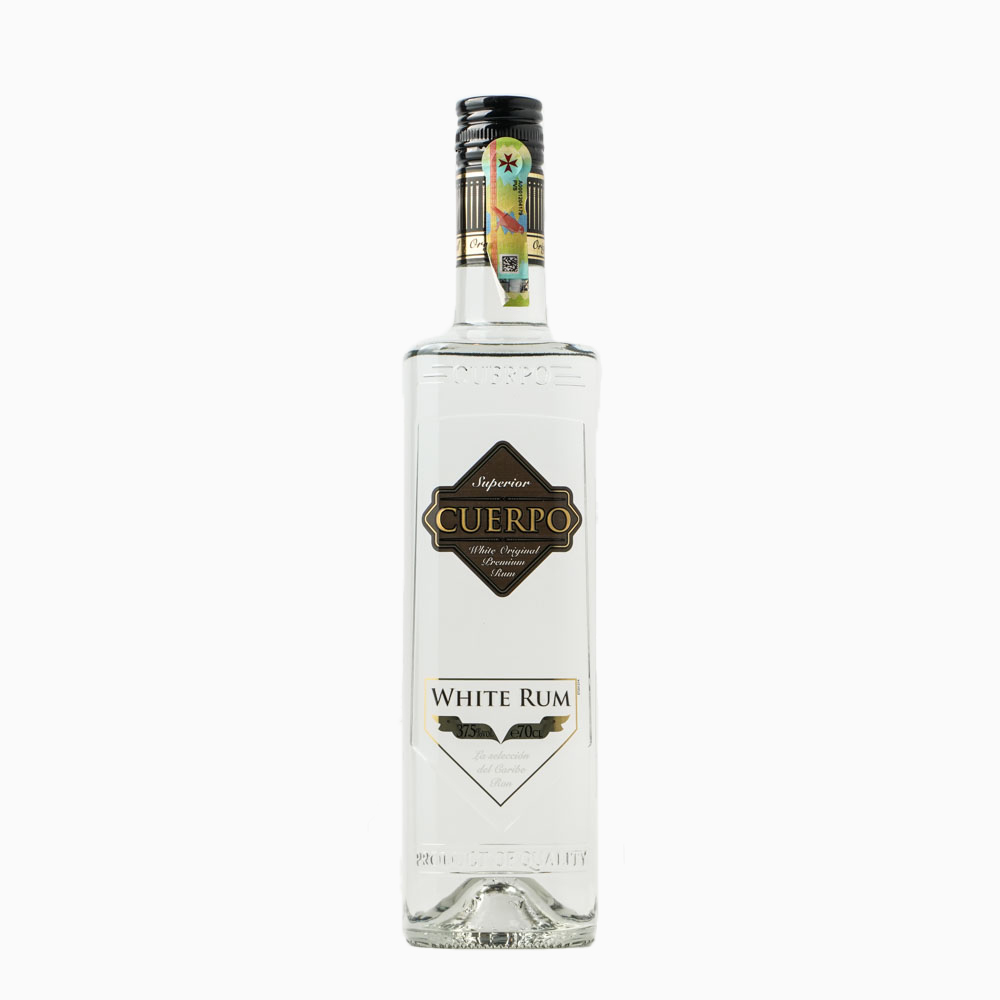 Cuerpo White Rum 70cl
