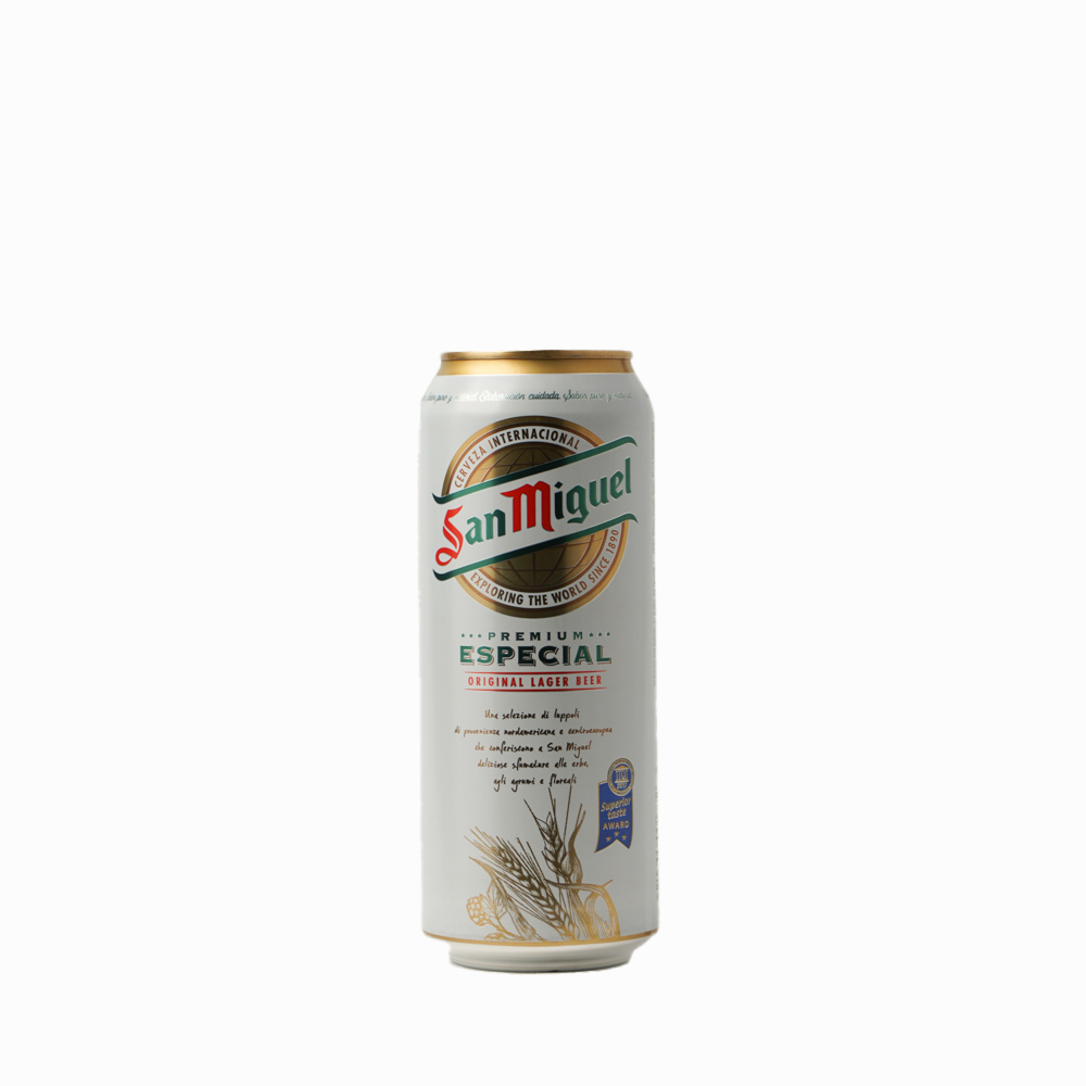 San Miguel Can 50cl