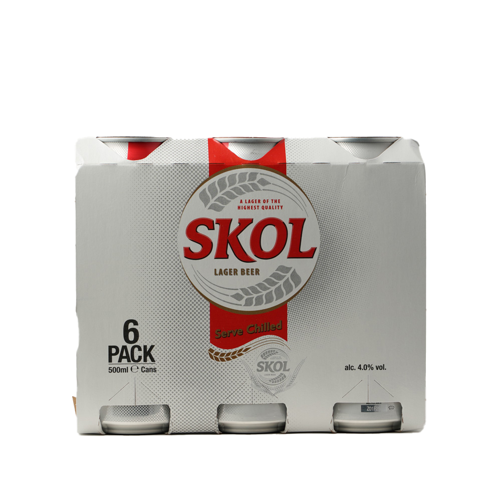 Skol Can 6 pack 50cl