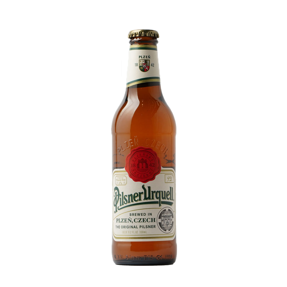 Urquell Pilsner bottle 33cl
