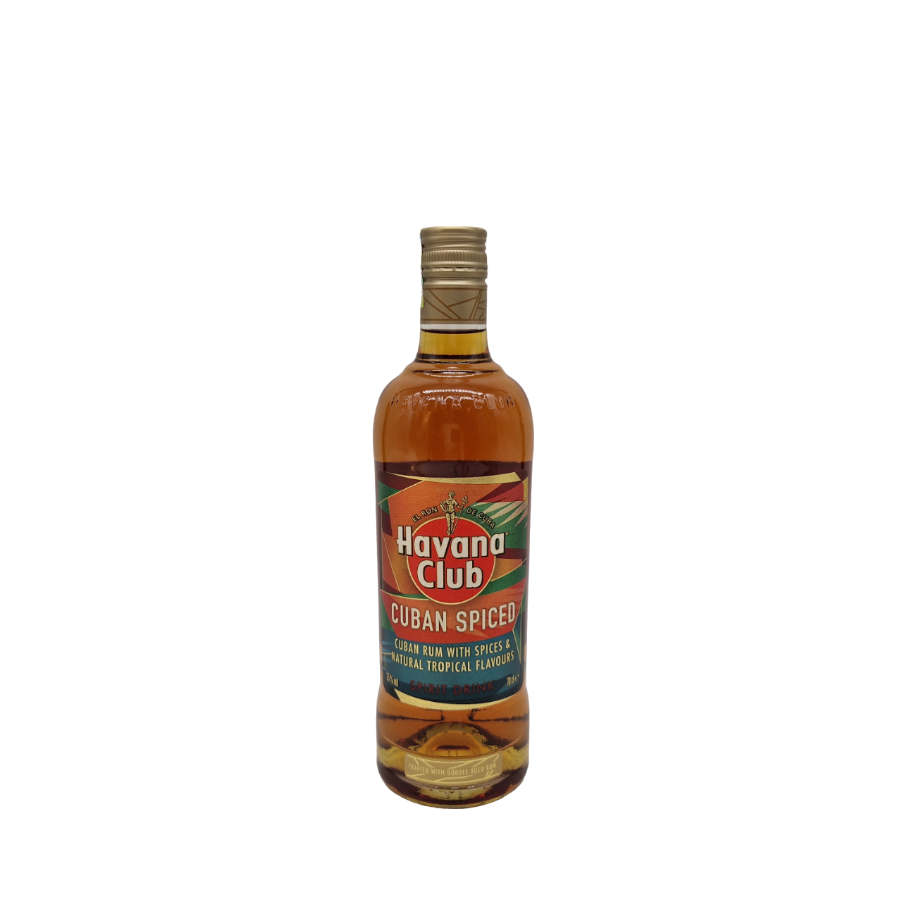 Havana Club Cuban Spiced Rum 70cl