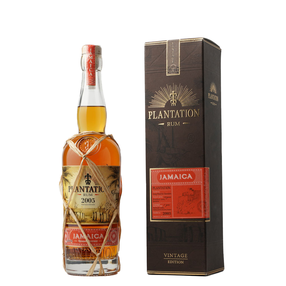 Plantation Rum Jamaica Vintage 70cl