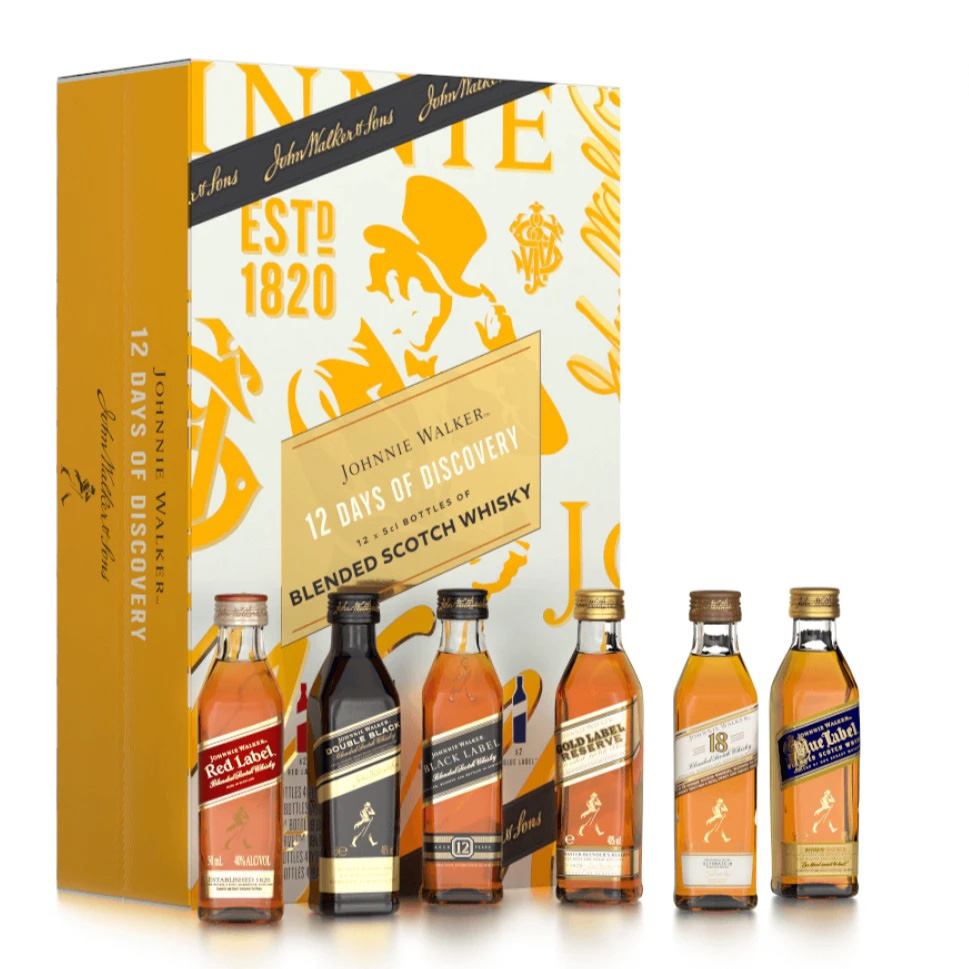 Johnnie Walker 12 Days of Discovery