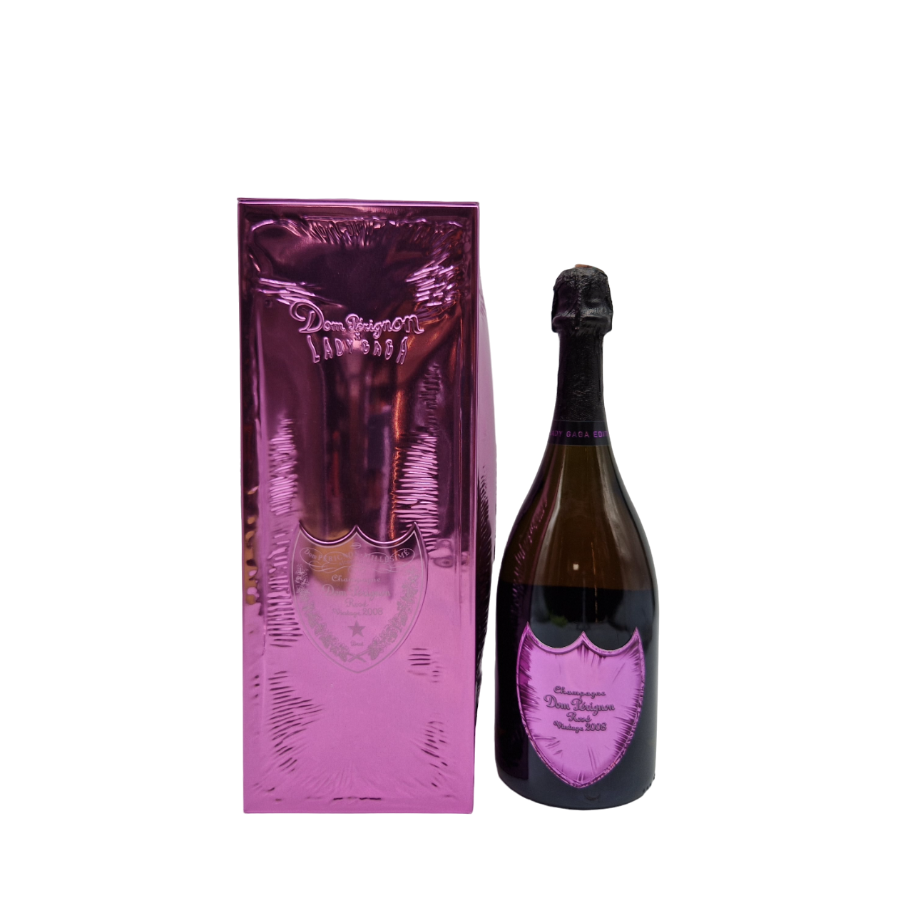 Dom Perignon Rose 2008 – Lady Gaga Edition 75cl