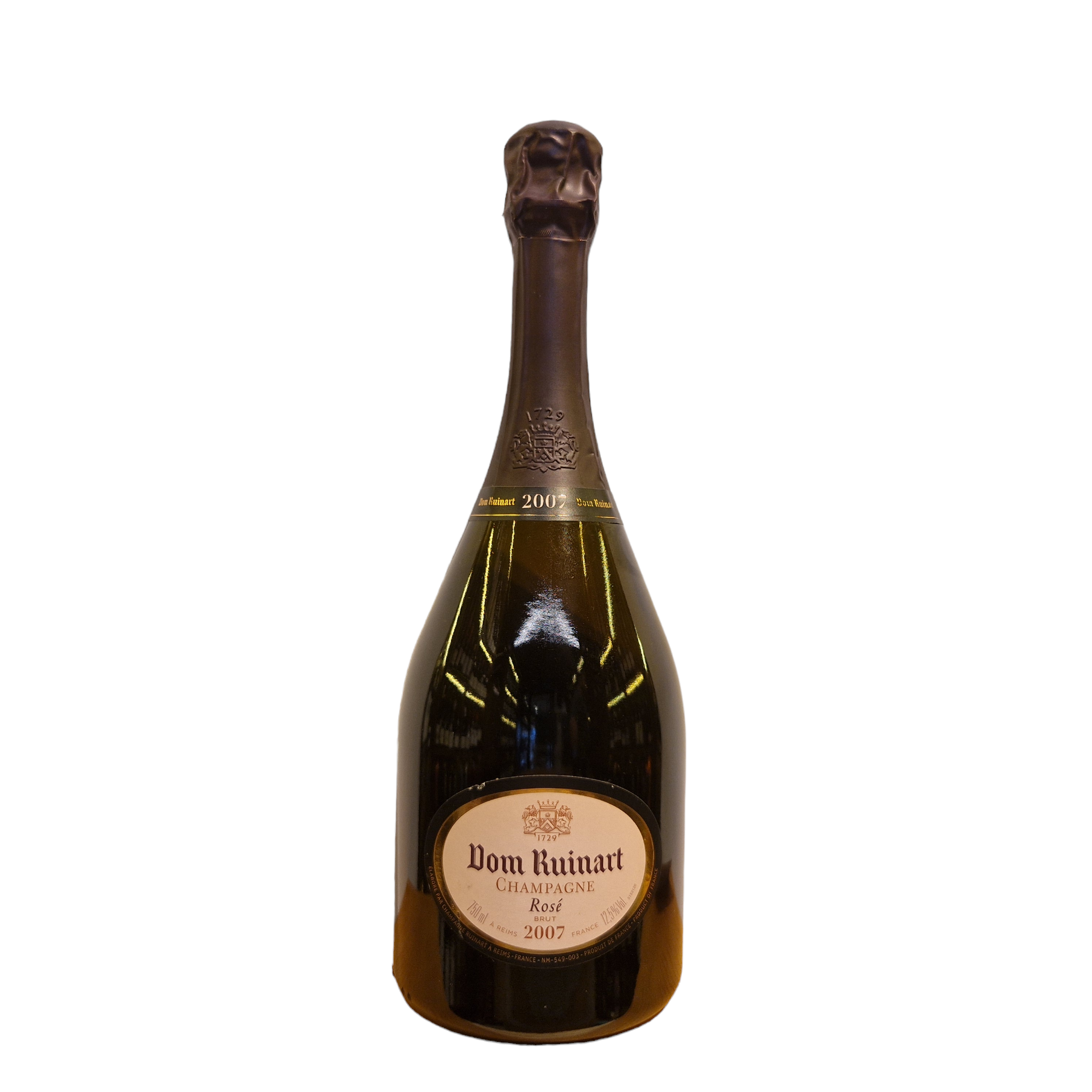 Dom Ruinart Rose 2007 75cl