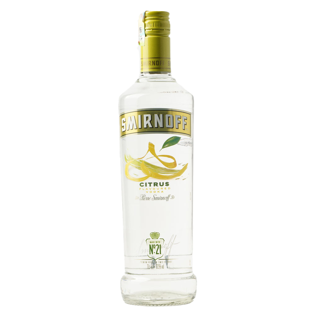 Smirnoff Citrus 70cl