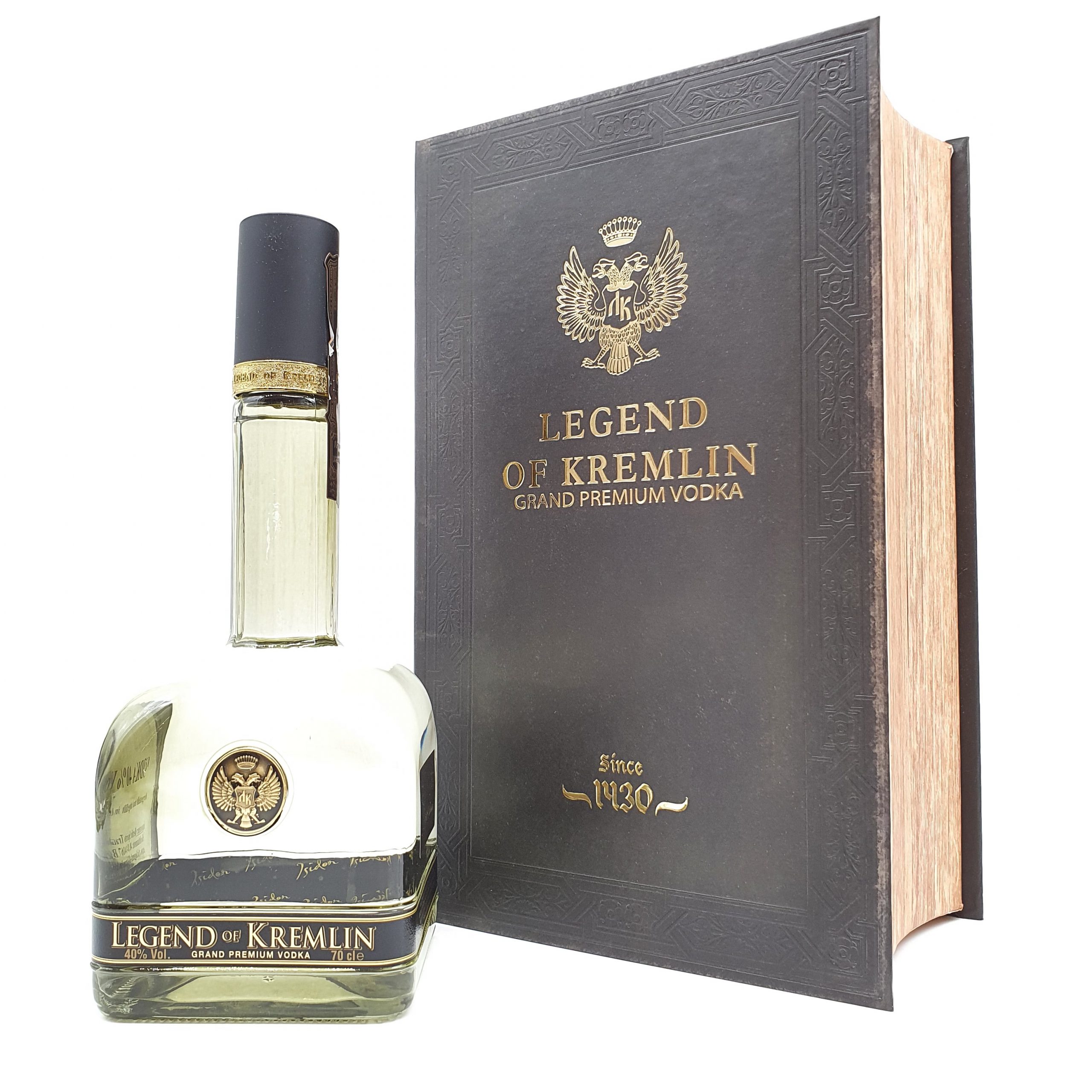 Legend of Kremlin Grand Premium Vodka 70cl