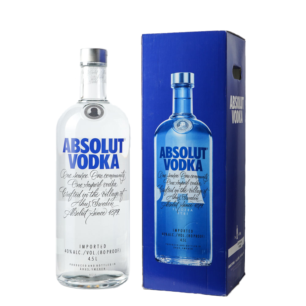 Absolut Vodka 450cl